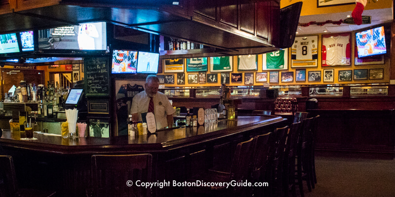 The Fours near TD Garden in Boston