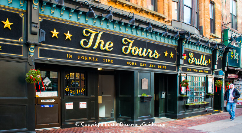 The Fours, popular Boston sports bar close to TD Garden The Fours, popular Boston sports bar close to TD Garden