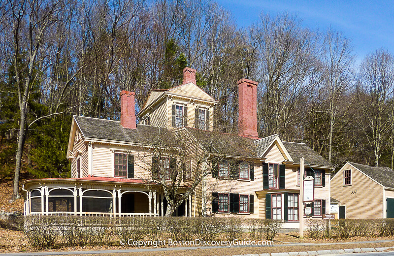 The Wayside, in Concord, Massachusetts