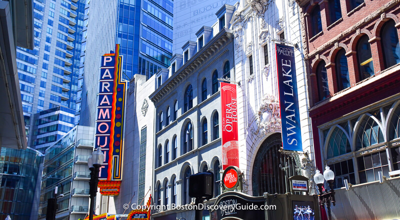 Boston Theatre District Shows - schedule and tickets Boston Theatre District Shows - schedule and tickets