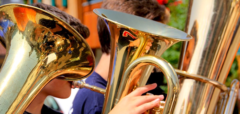 Boston's Annual Tuba Christmas Concert at Faneuil Marketplace