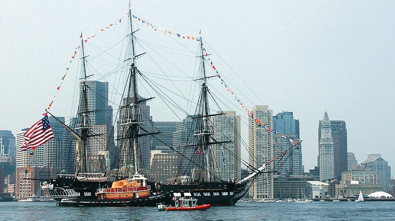 USS Constitution in Boston Harbor - go on a tour with your kids USS Constitution in Boston Harbor - go on a tour with your kids