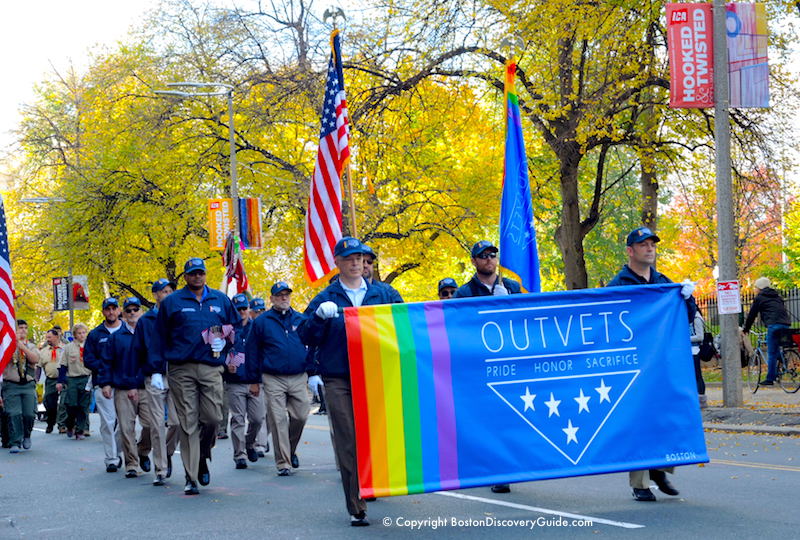 Veterans Day Parade - OUTVETS