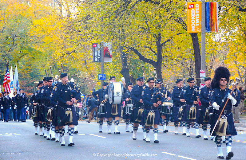 Veterans Day Parade - Boston Police Fife and Drum Corp Veterans Day Parade - Boston Police Fife and Drum Corp