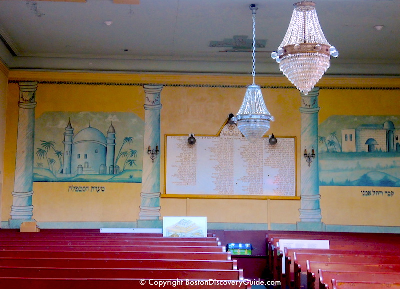 Vilna Shul in Boston's Beacon Hill