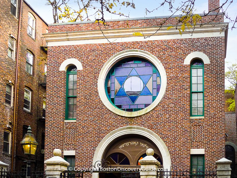 Vilna Shul in Boston's Beacon Hill neighborhood