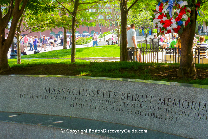 Massachusetts Beirut Memorial Massachusetts Beirut Memorial
