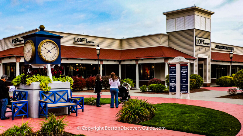 Wrentham Village | Boston Outlets Discount Shopping Mall