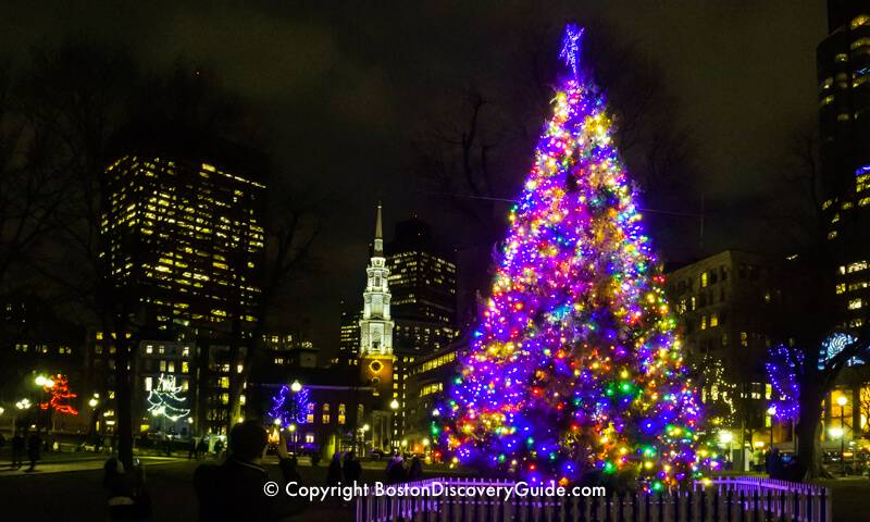 Boston Lightening 2021 Christmas