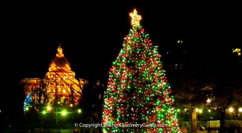 boston christmas tree lighting events schedule 2018 boston christmas tree lighting events schedule 2018