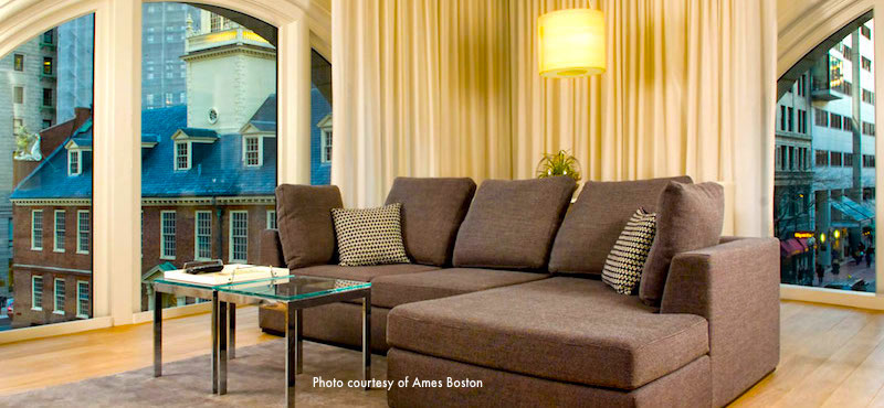 Ames Hotel, top choice near Boston's City Hall Plaza