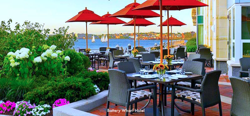 Battery Wharf Hotel, top waterfront choice in Boston's North End Battery Wharf Hotel, top waterfront choice in Boston's North End