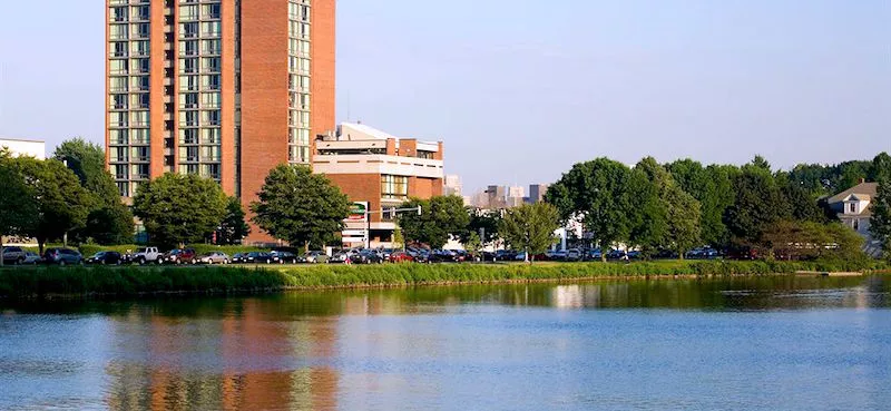 Courtyard Cambridge Marriott, overlooking the Charles River Courtyard Cambridge Marriott, overlooking the Charles River