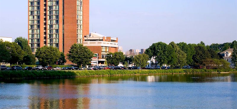 Courtyard Cambridge Marriott, overlooking the Charles River