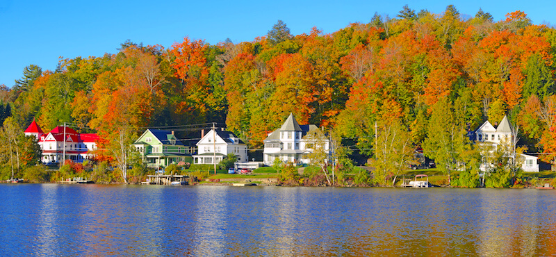 Fall Foliage cruise from Boston