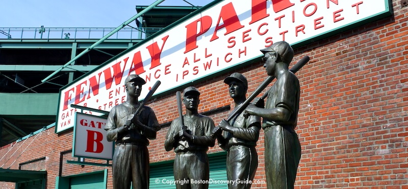 Boston Sports - Fenway Park  Schedules, Tickets, Information