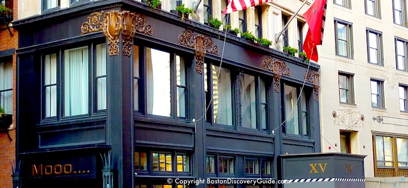 Hotels near Boston's Beacon Hill