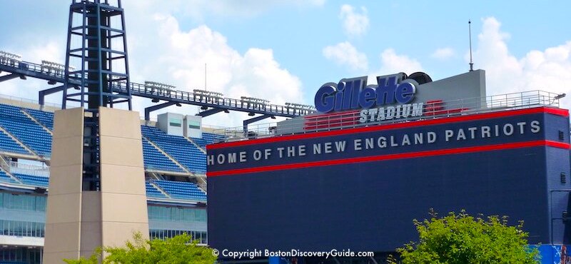 new england patriots home city