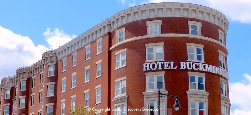 Buckminster Hotel in Boston, 1 block from Fenway Park Buckminster Hotel in Boston, 1 block from Fenway Park