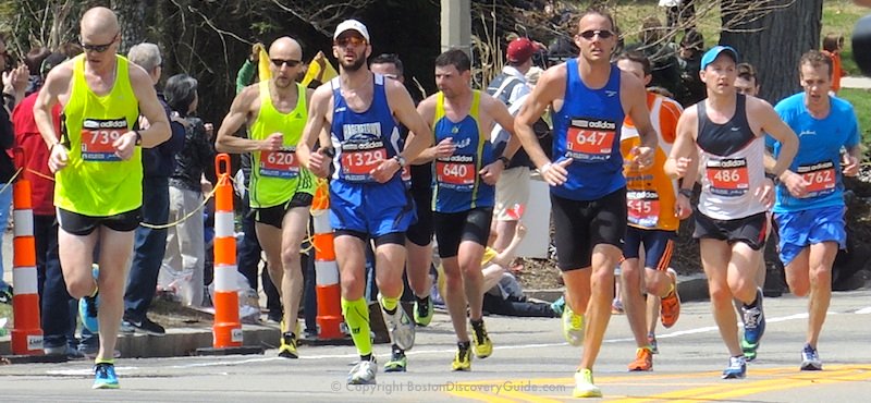 Boston Marathon information