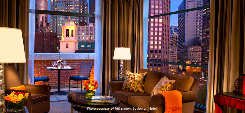 Bostonian Boston Hotel, top choice near Boston's City Hall Plaza