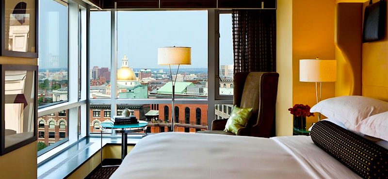 Hotel AKA Boston Common, top choice near Boston Common