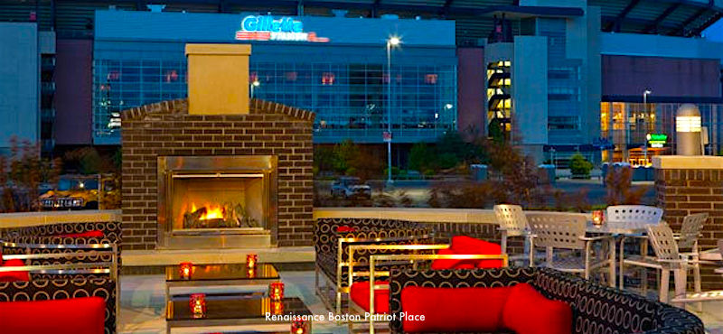 Renaissance Boston Hotel next to Gillette Stadium Renaissance Boston Hotel next to Gillette Stadium
