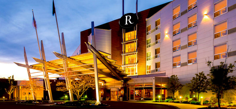 Photo of Renaissance Boston Hotel at Patriot Place next to Gillette Stadium, Foxborough, MA