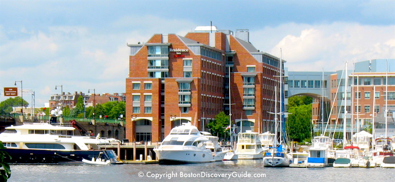 Hotels in Boston's North End -  Residence Inn Boston Harbor