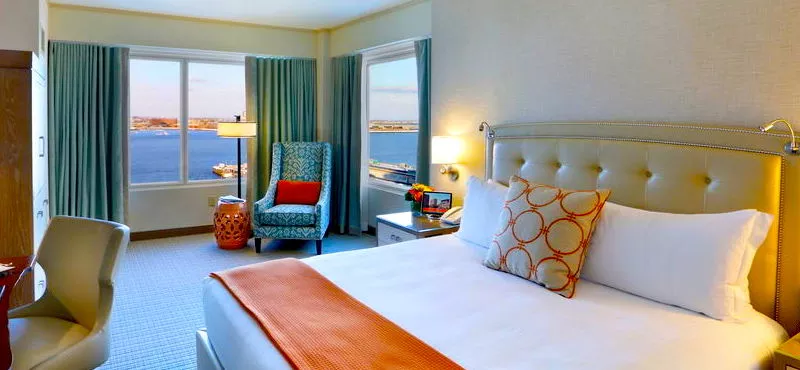 Ames Hotel, top choice near Boston's City Hall Plaza Seaport Hotel, top choice in South Boston Waterfront