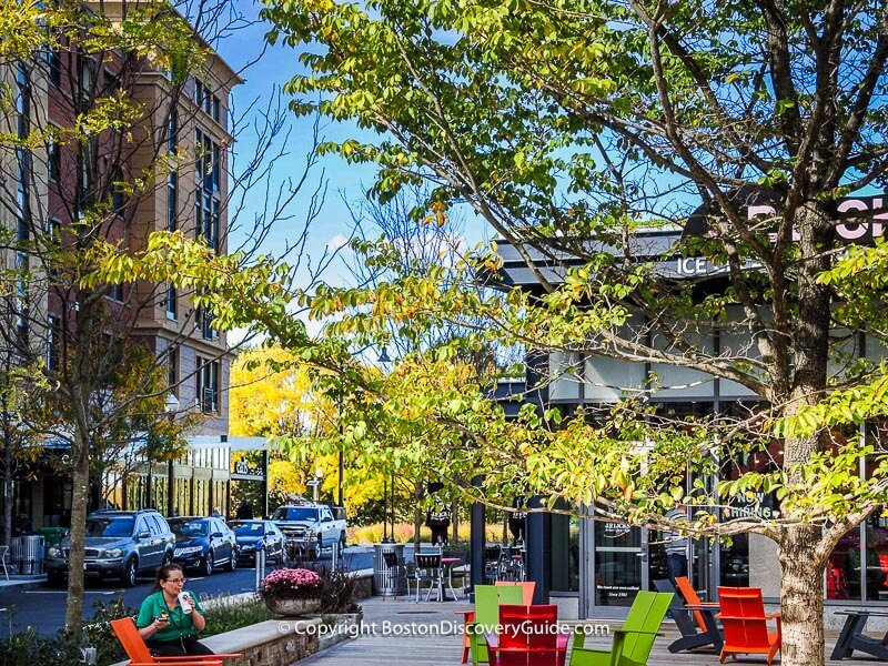 Assembly Row Outlets in Boston