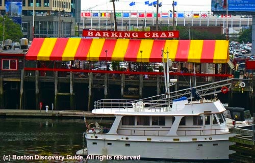 Barking Crab Waterfront Restaurant Boston Seafood Restaurants Photo Barking Crab Seafood Restaurant In Boston
