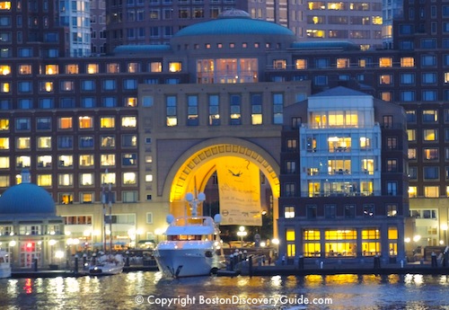 Boston Harbor Hotel Waterfront Hotels Discovery Guide Boston Harbor Hotel