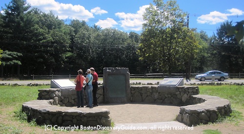 Paul Revere capture site Paul Revere capture site