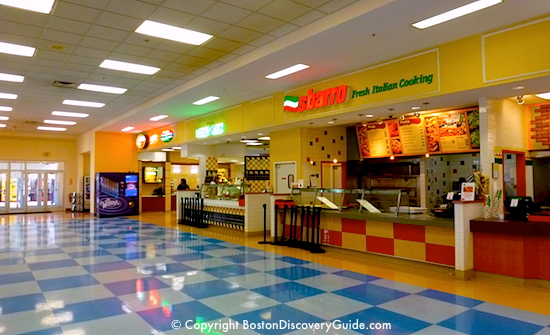 Wrentham Village food court Wrentham Village food court