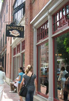 Boston Italian Restaurants Best Dining In Panificio Bakery Bistro Boston Italian Restaurant